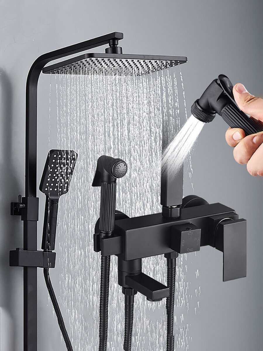 Душевая система тропический душ