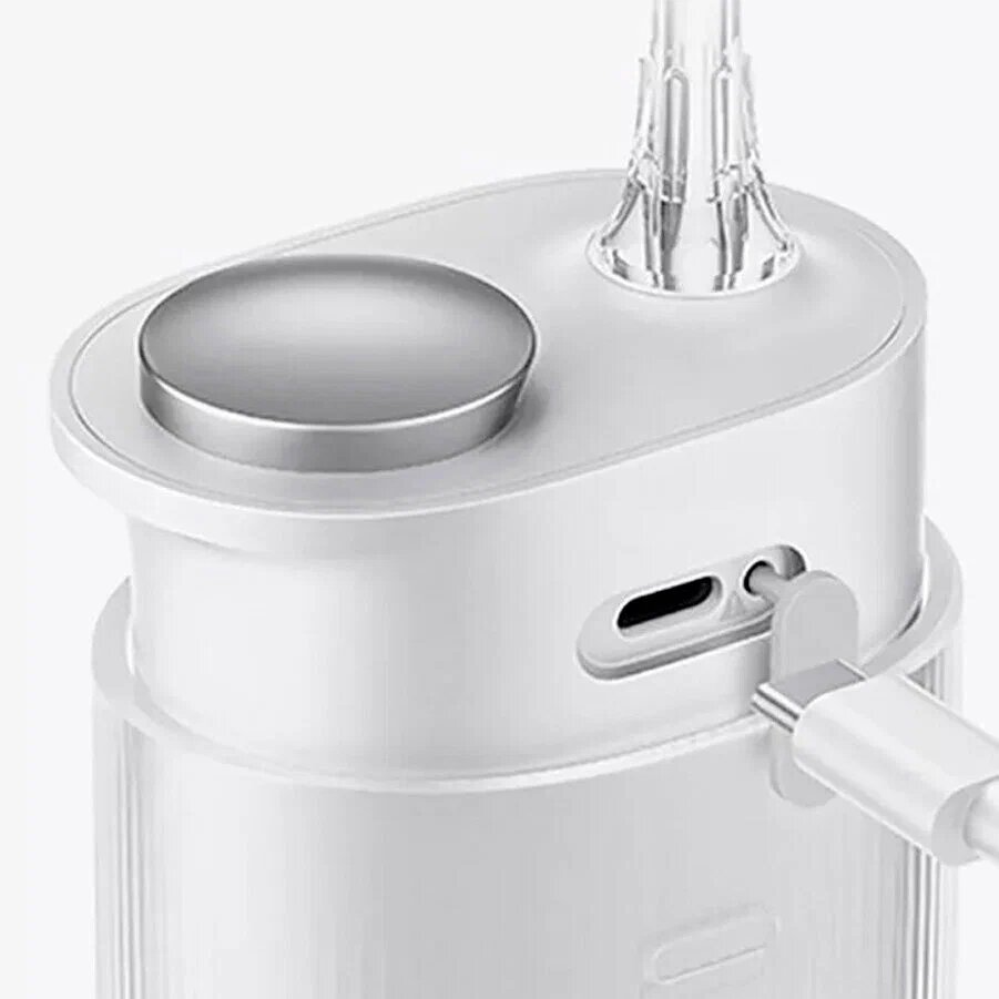 Ирригаторы Xiaomi Ирригатор Xiaomi Electric Teeth F400 Mijia, портативный, розовый