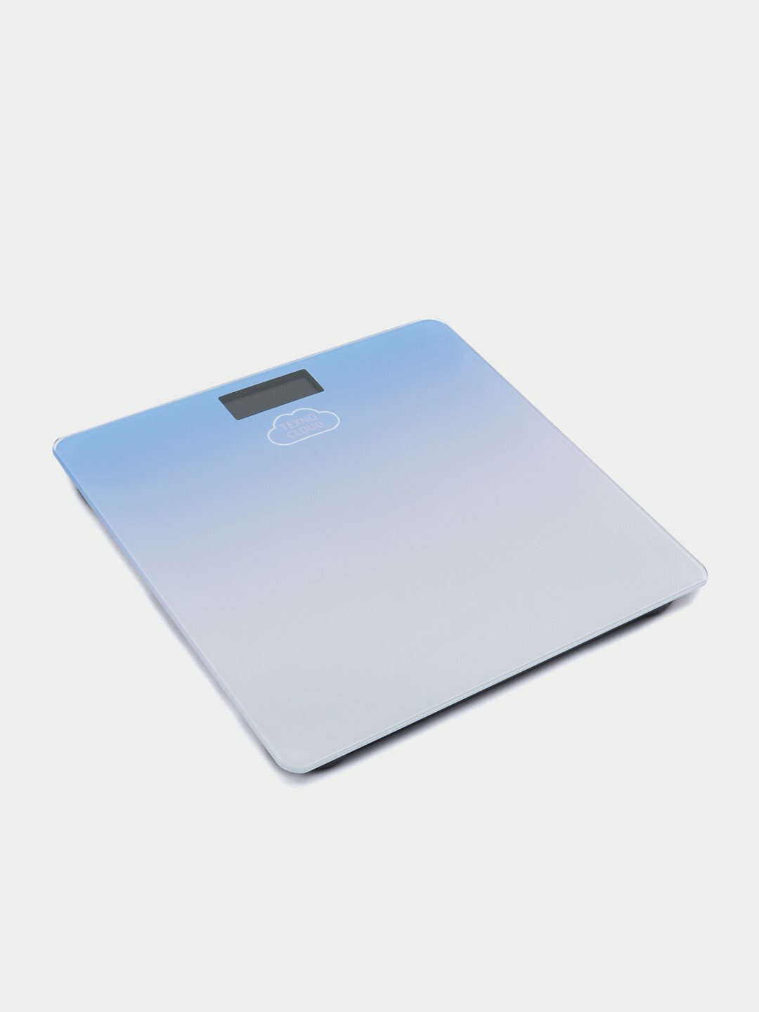 Электронные весы FitScale, для фитнеса, LED-дисплей, до 180кг, компактные