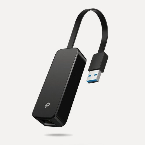 Изображение товара Сетевой USB-адаптер TP-Link UE306, гигабитный, 1xRJ45 1гбит/с, USB 3.0