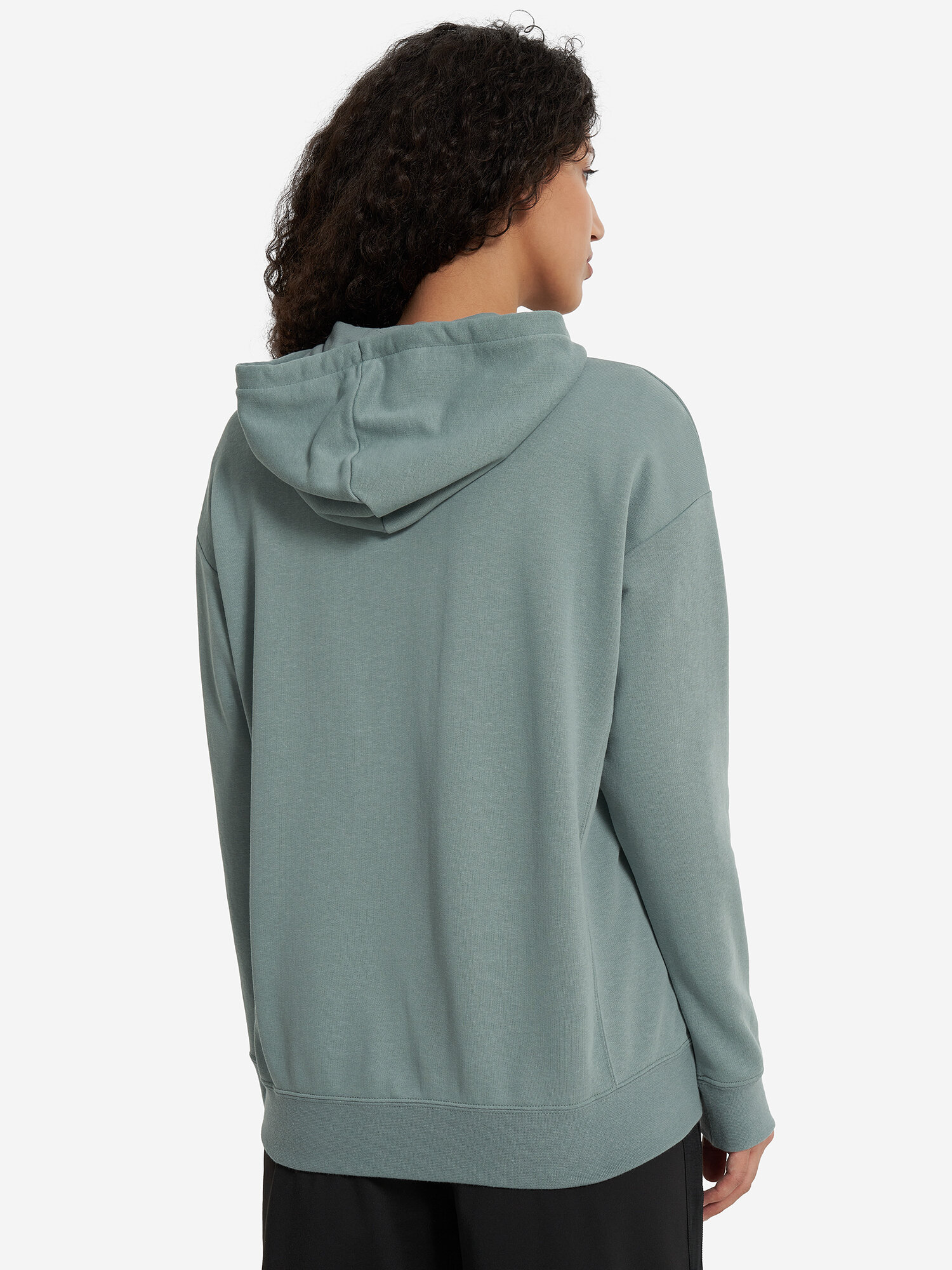 Толстовка спортивная PUMA, размер S, , зеленый — фото 1