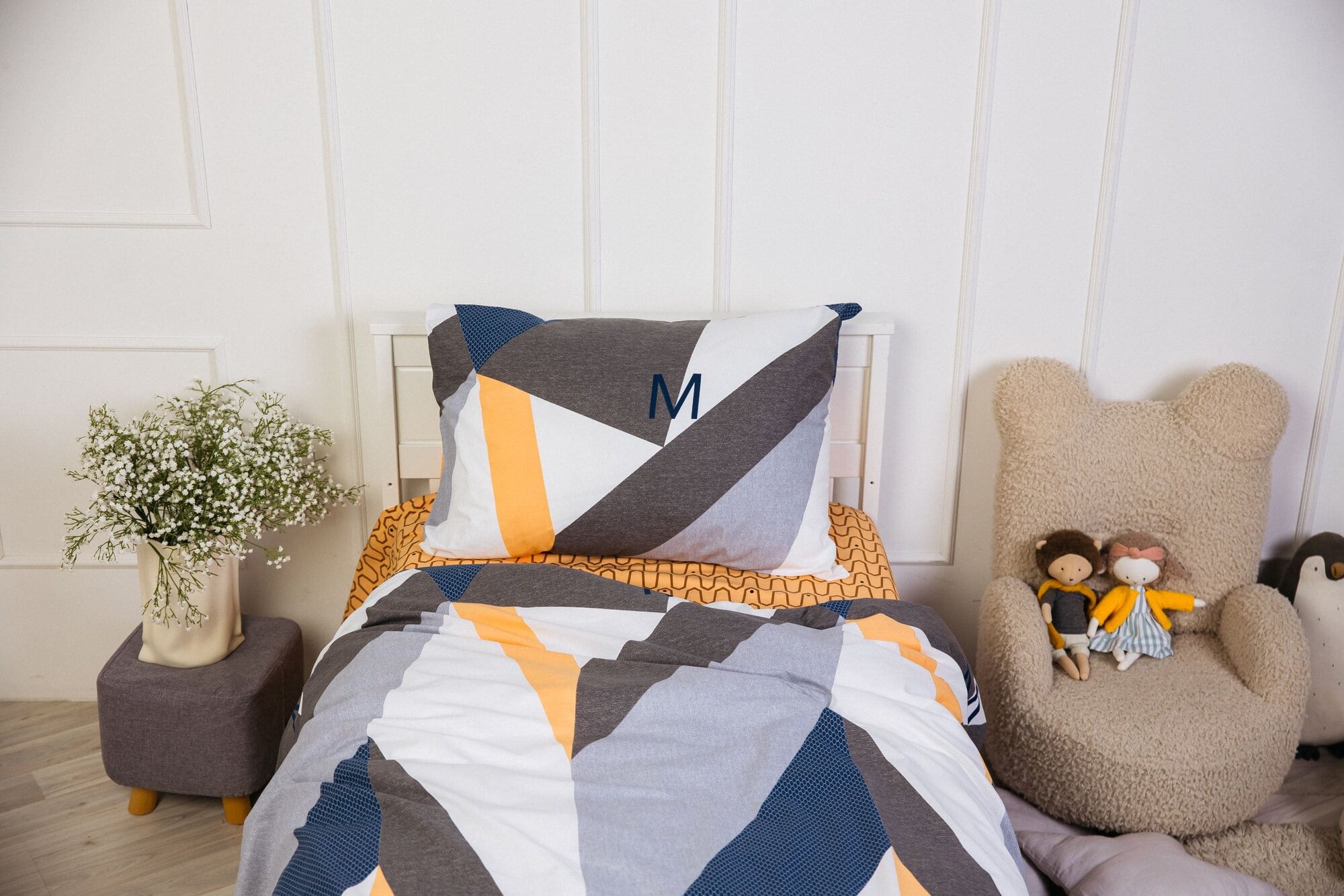 Постельное бельё Sweet Dreams Geometria для матраса 140x200 см