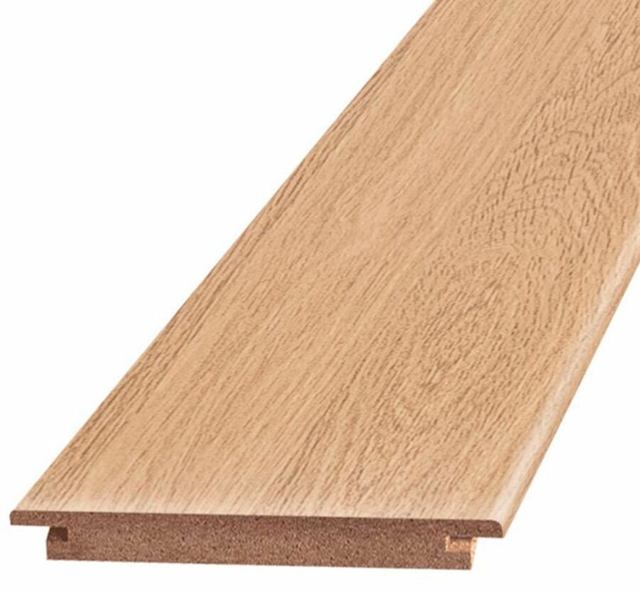 Олови добор телескопический экошпон 2200х120х8мм Дуб Амбер