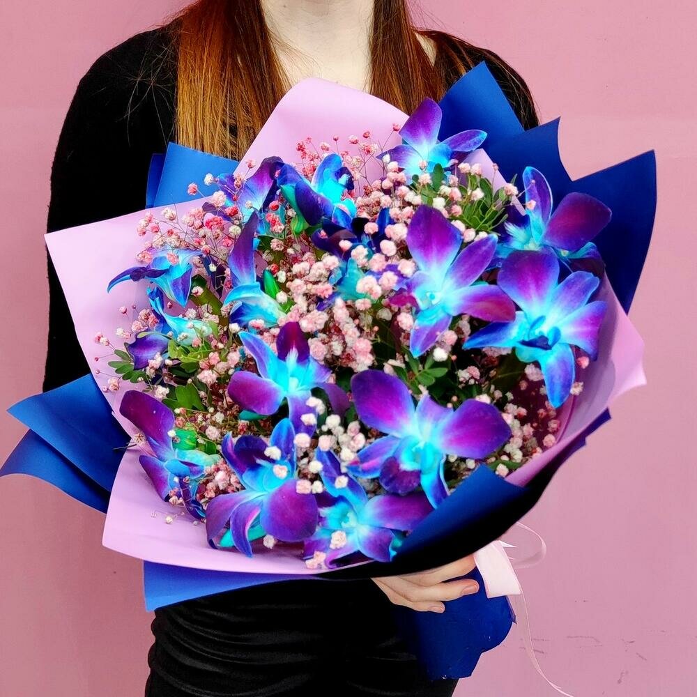 Космические орхидеи дендробиум от Bestflo купить с доставкой