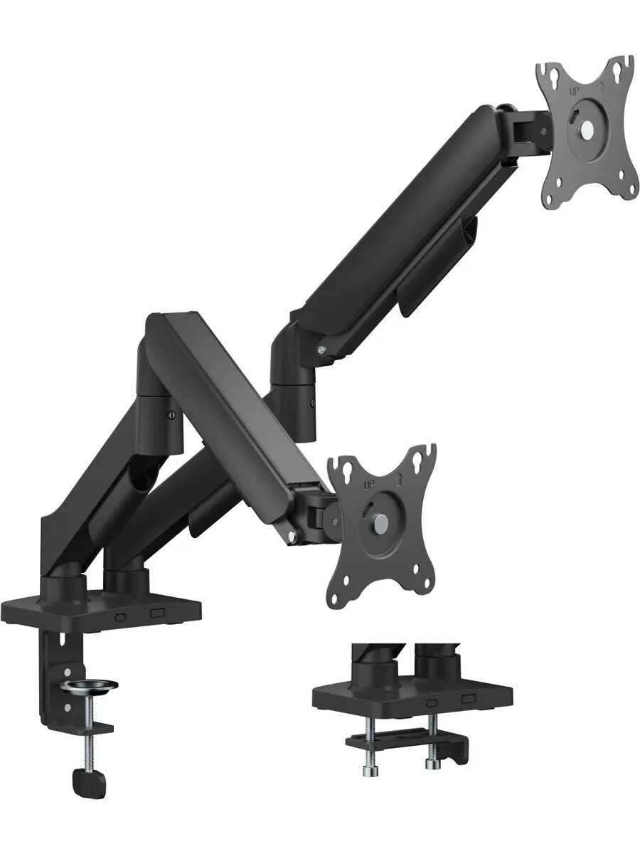 Кронштейн для мониторов UM740 черный 17"-32" макс.9кг