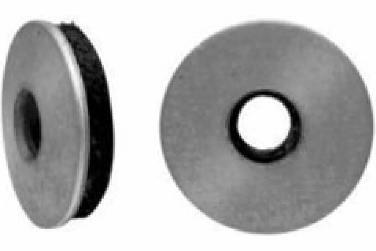 Кровельная шайба квадра 5.5x14 N3 EPDM чёрный 2.5 мм кор. 500 шт. 551425003500