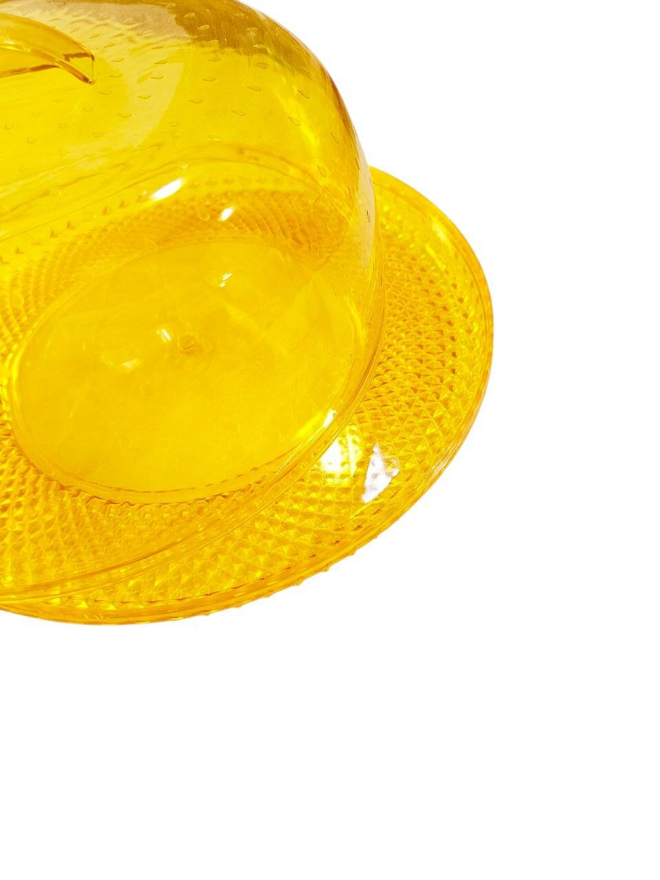 Прозрачная хлебница с прочным корпусом и удобной крышкой для аккуратного хранения свежего хлеба и выпечки — фото 1