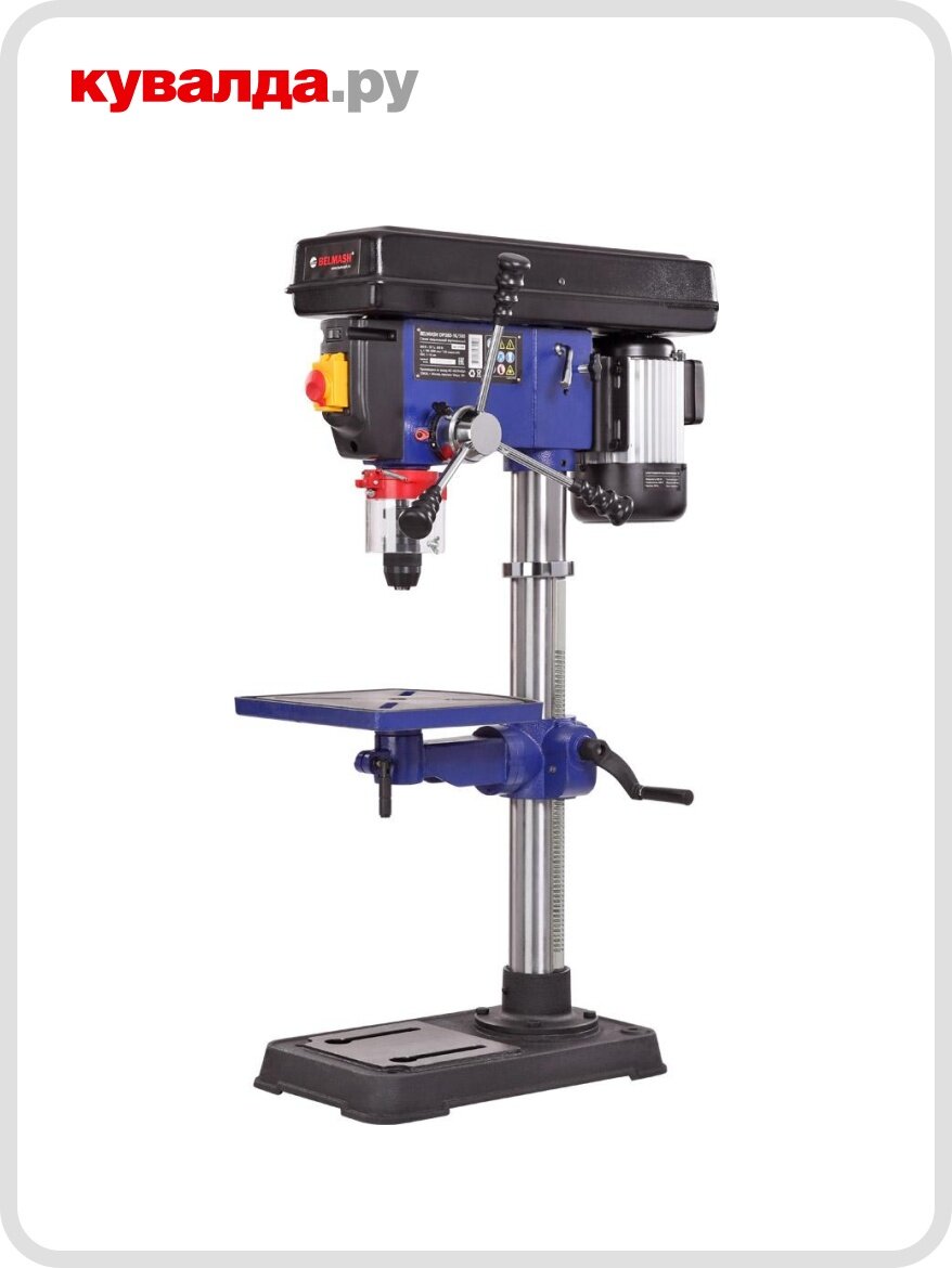 Станок сверлильный BELMASH DP380-16
