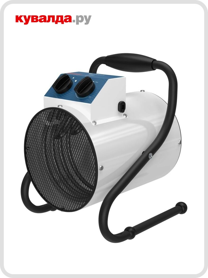 Тепловая пушка электрическая Loriot LT-03RE круглая