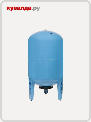 Изображение товара Гидроаккумулятор ДЖИЛЕКС 300ВП вертикальный, с пластиковым фланцем