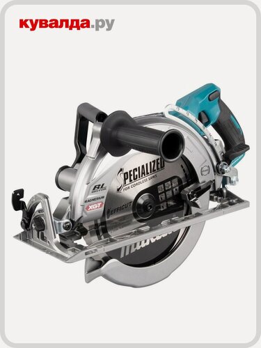 Изображение товара Пила циркулярная аккумуляторная MAKITA RS 002 GZ без АКБ и ЗУ