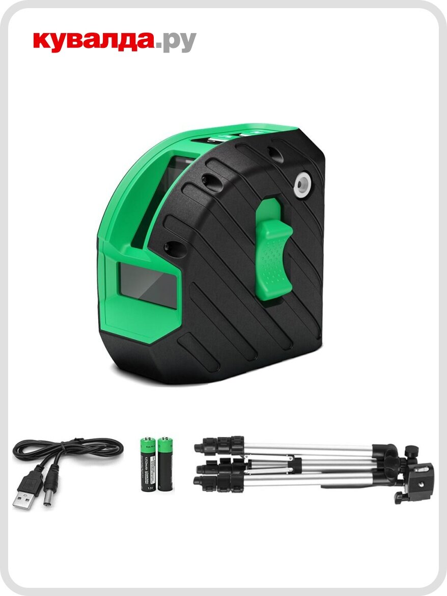 Лазерный уровень ADA ARMO 2D GREEN Professional Edition