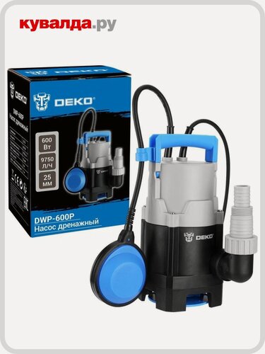 Изображение товара Насос дренажный DEKO DWP-600P