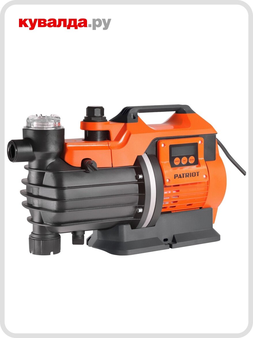 Насос садовый PATRIOT R 1500 LCD автоматический