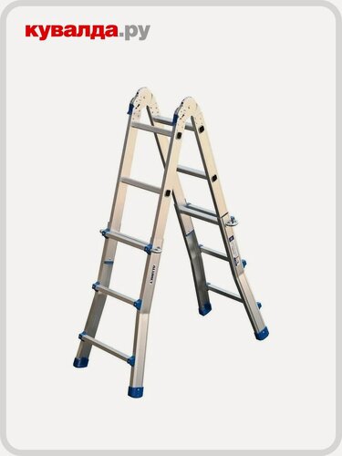 Изображение товара Лестница-трансформер алюмет TT43 4x3 телескопическая