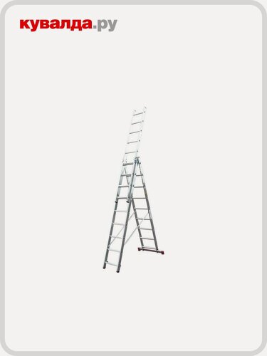 Изображение товара Лестница трехсекционная KRAUSE CORDA 3х 9