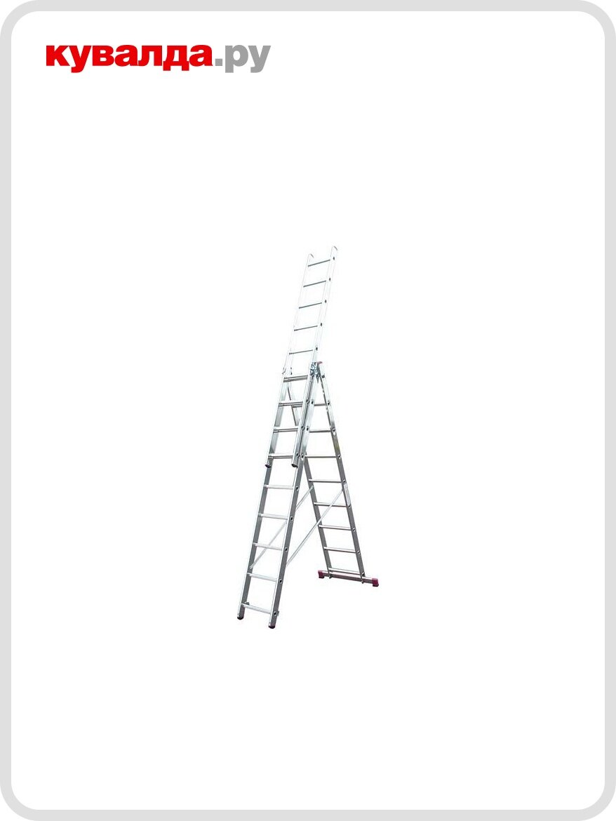 Лестница трехсекционная KRAUSE CORDA 3х 8
