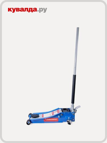 Изображение товара Домкрат подкатной станкоимпорт HM5601 низко профильный на 3 тонны