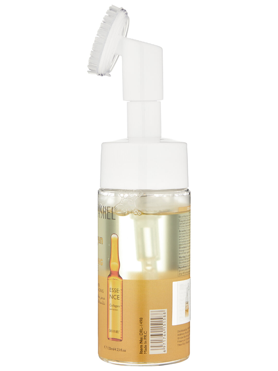 Мусс для лица Dr. Rashel Collagen Essence Cleansing Mousse, 125 мл — фото 1