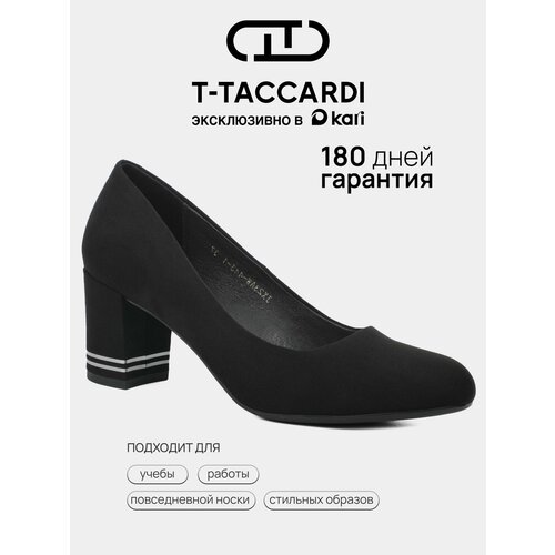 фото Туфли лодочки t.taccardi весна-лето 2026, размер 40, черный 2