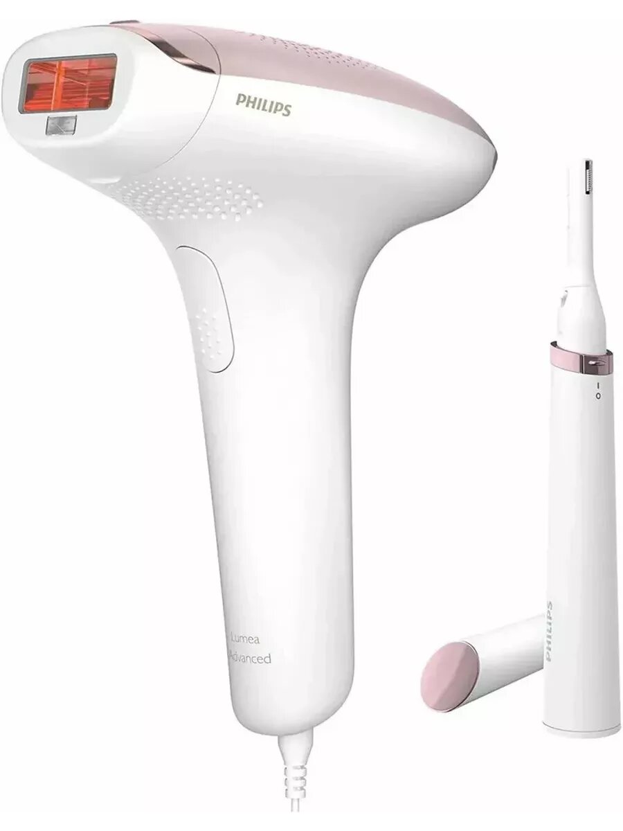 Фотоэпилятор Philips "Lumea Advanced" BRI 920, датчик цвета кожи, 5 режимов, белый — фото 1