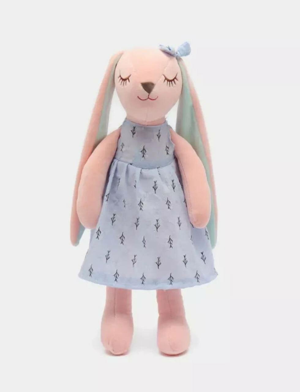 Мягкая игрушка Зайка: очаровательный подарок для малышей и взрослых — фото 1