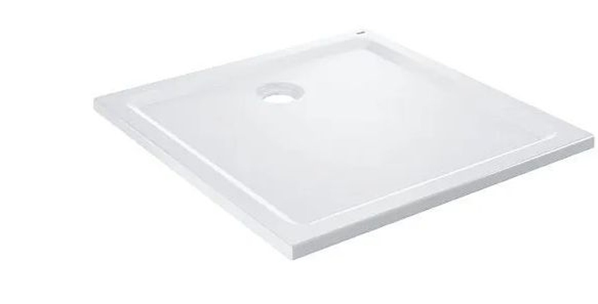 Душевой поддон квадратный Grohe 39301000 акрил 90x90 см цвет белый
