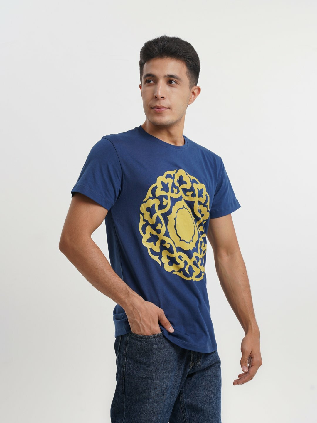 Футболка синий