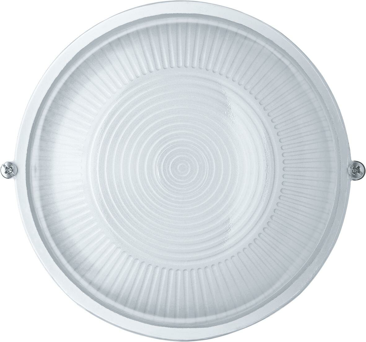 Светильник Navigator НПП-60 Вт термостойкий круглый без решетки IP54 белый