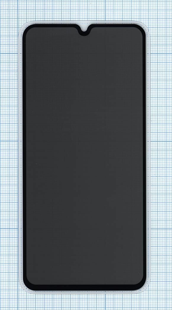Защитное стекло Privacy 'Анти-шпион' для OPPO R17 Pro