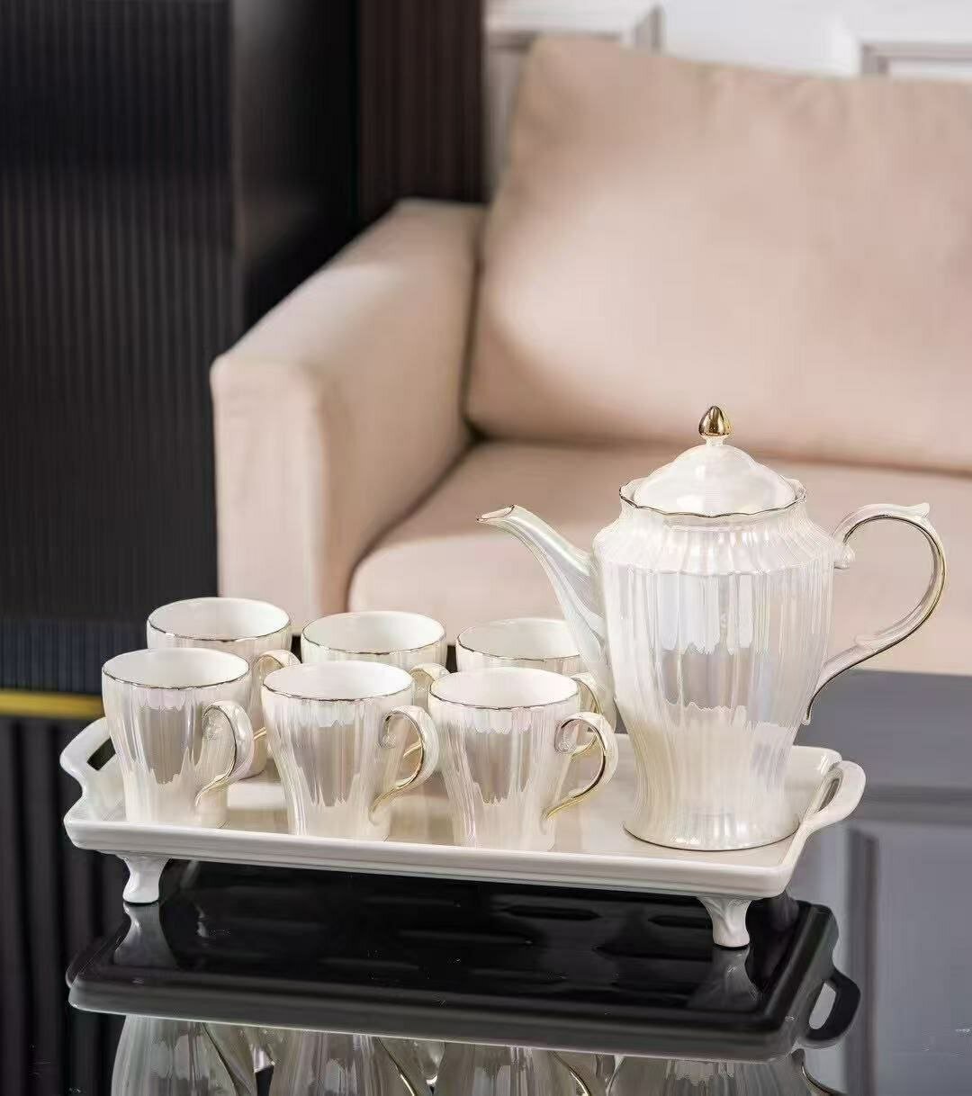 Набор "Великий китайский чайник", сервиз, керамический, 1,5 л