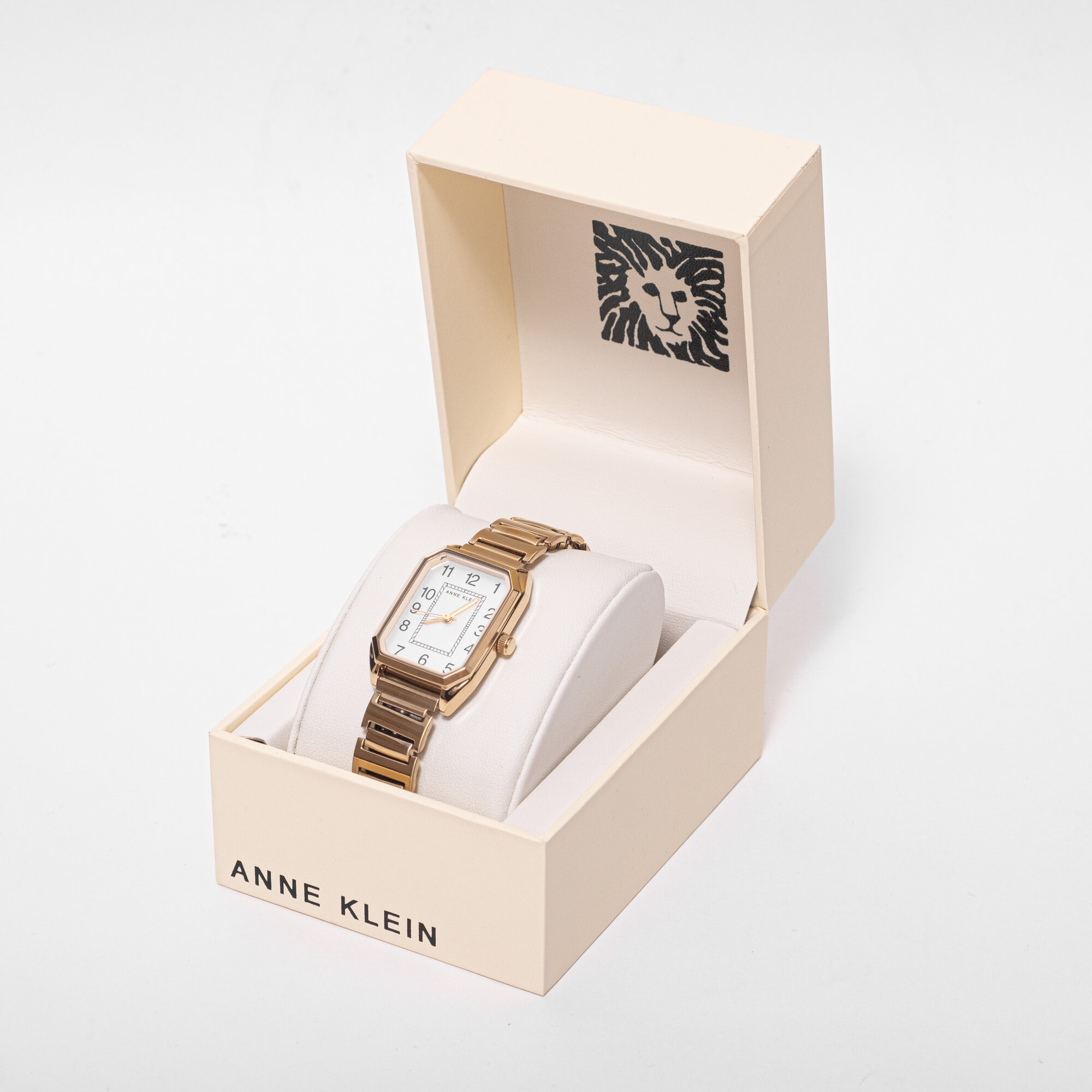 Наручные часы ANNE KLEIN Classic, золотой/белый — фото 1