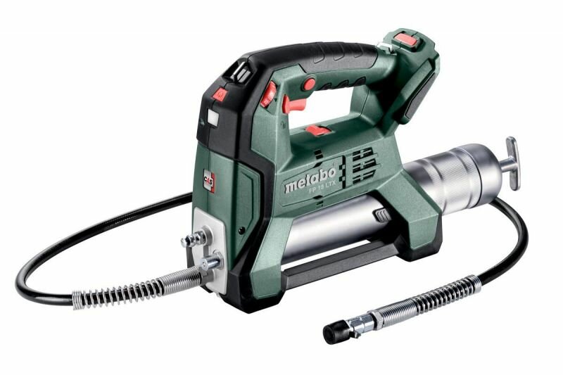 Аккумуляторный пистолет для смазывания Metabo FP 18 LTX, 600789850