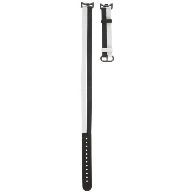 Xiaomi BHR7311GL Ремешок для фитнес-браслета Xiaomi Smart Band 8 Double Wrap Strap - Black and white
