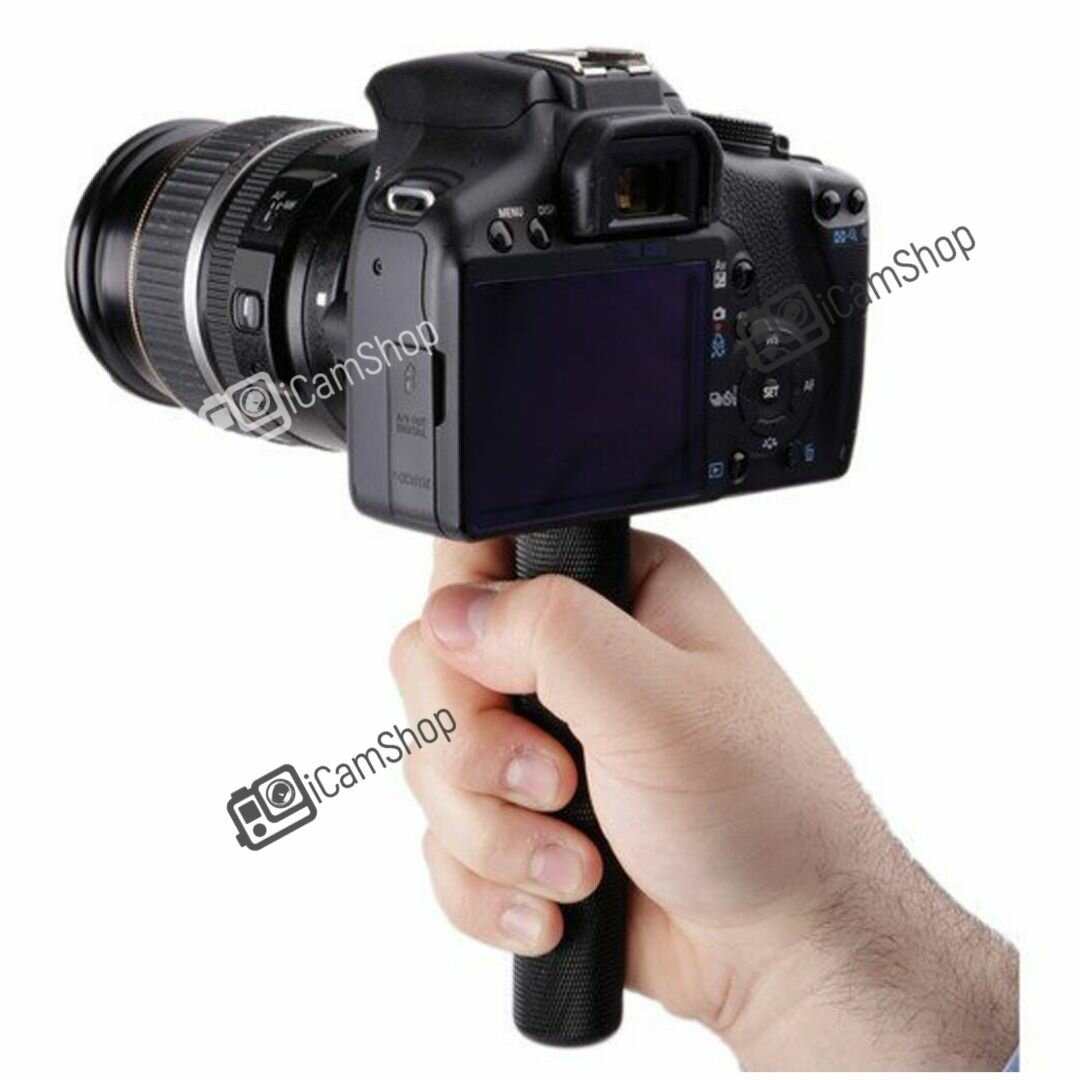 Рукоятка-держатель для фотоаппарата экшн-камеры, ручной портативный штатив для камеры с резьбой 1/4