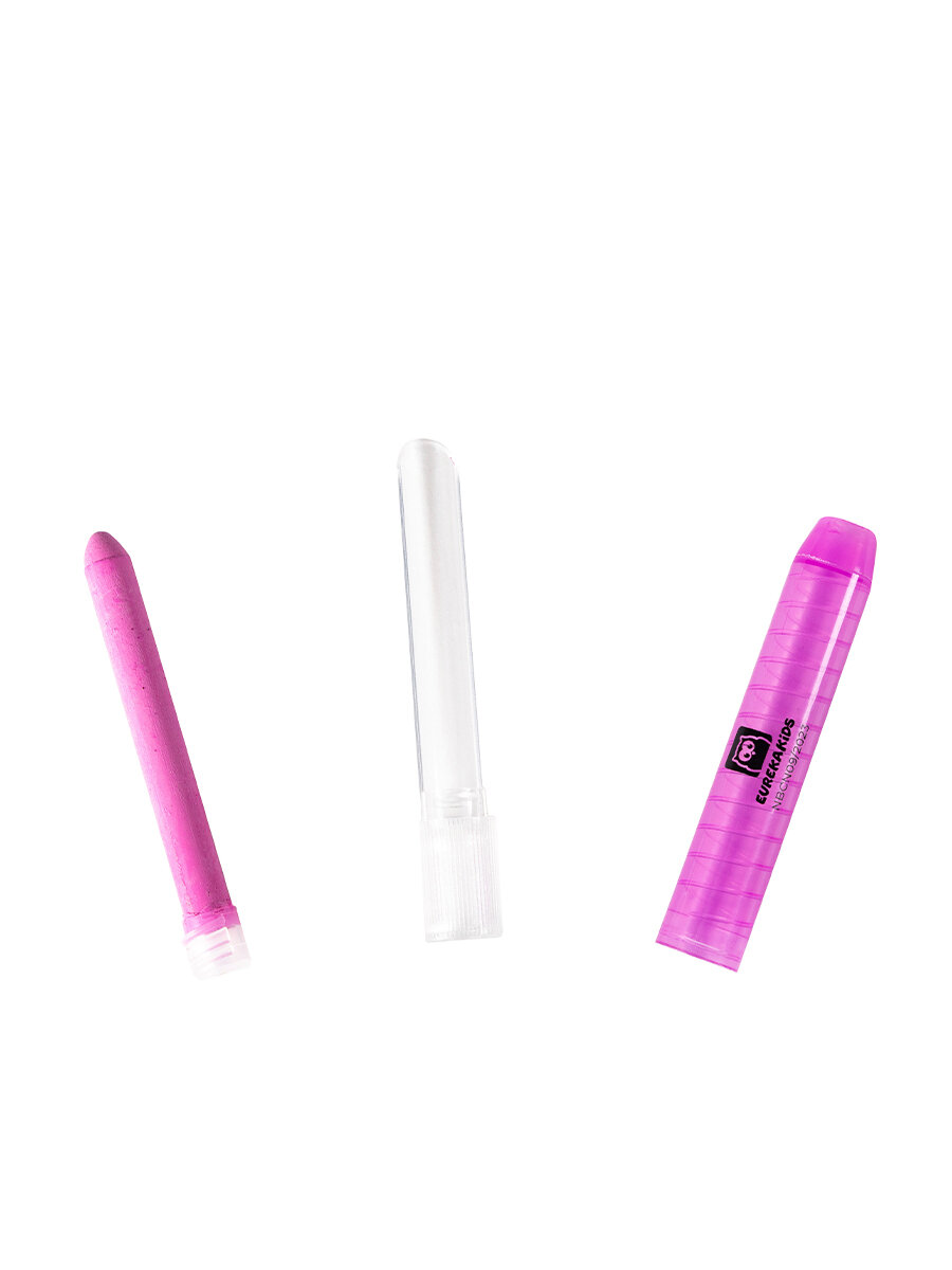 Мелки для рисования EurekaKids "Маленький Художник", 6 ярких цветов, — фото 1