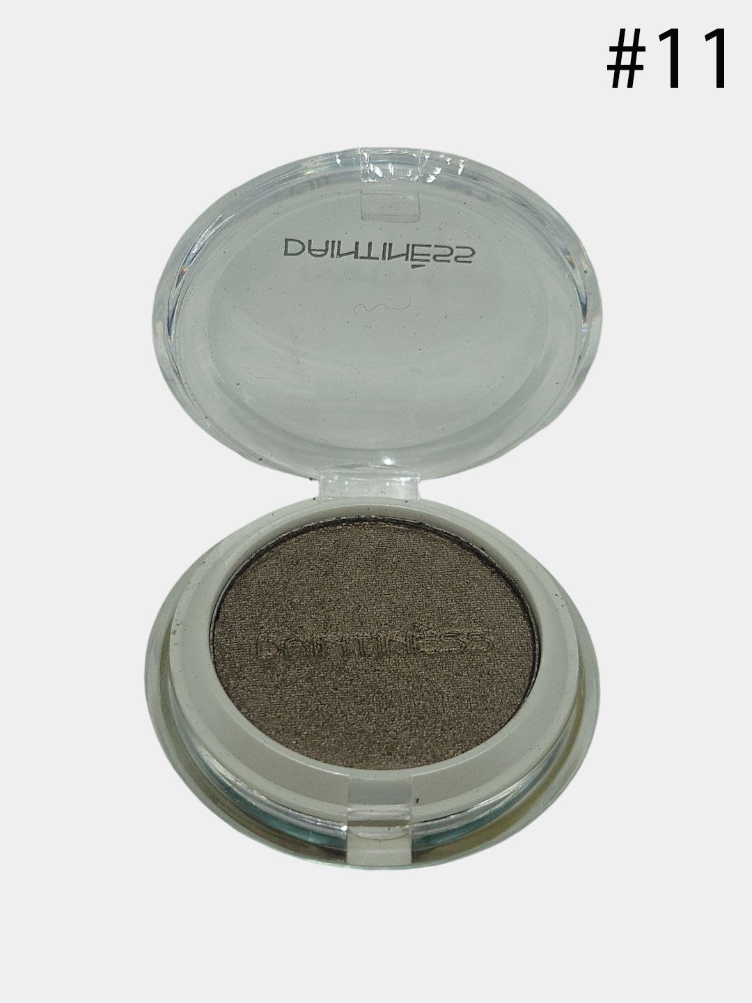 Тени для век DANTINESS, глиттер, для всех типов кожи, без парабенов, 10 цветов