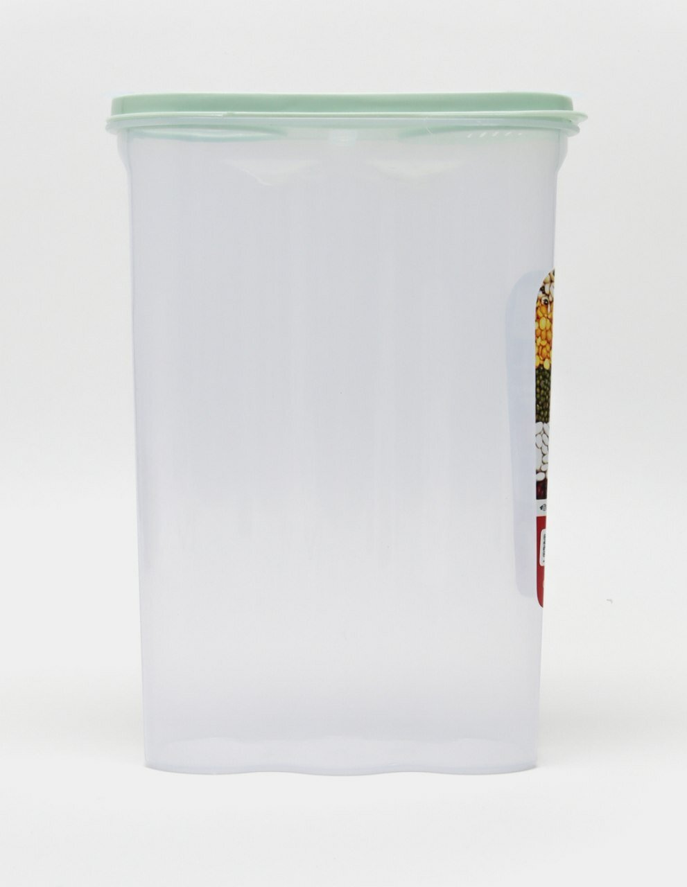 Пластиковый контейнер для хранения сыпучих продуктов с крышкой.2.5 л