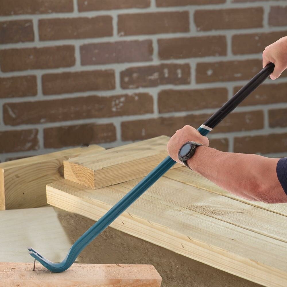 Лом-гвоздодер 900х30х17 мм GROSS 25239 — фото 1