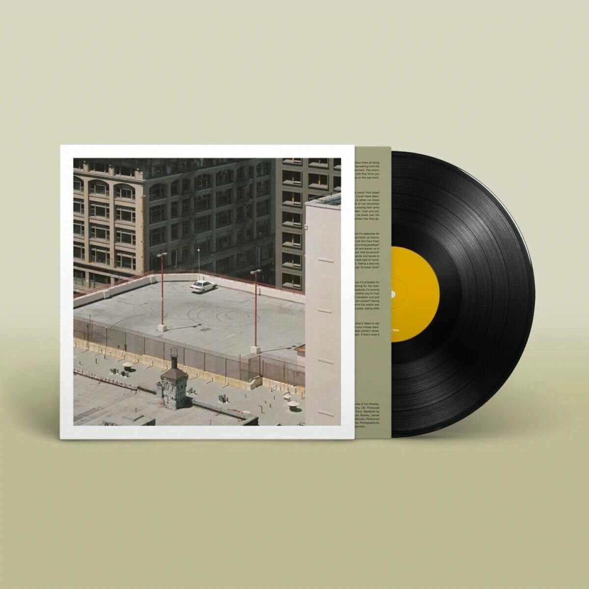Arctic Monkeys: Car (LP) Фирменная виниловая пластинка