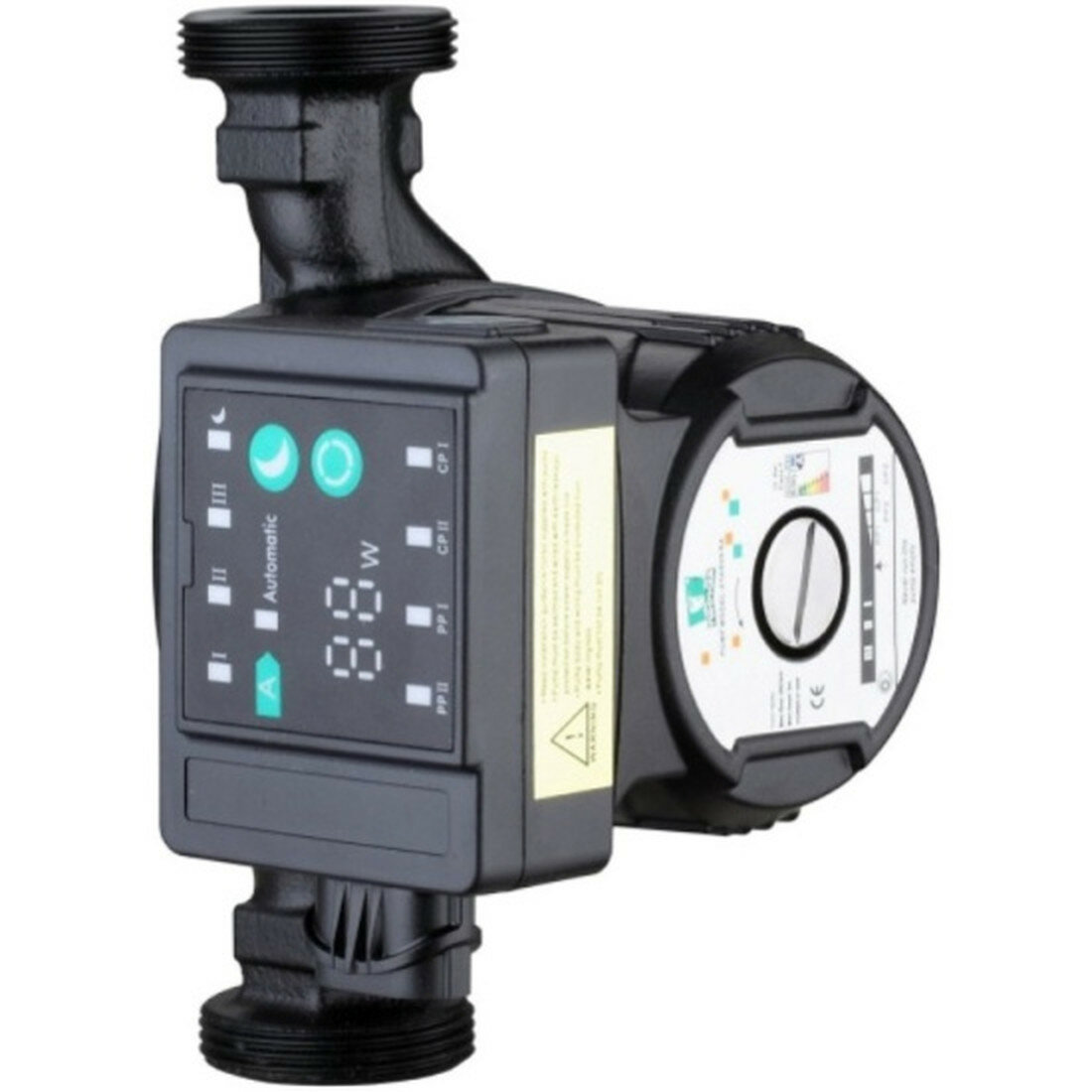 Циркуляционный насос PUMPMAN STAR 25 6 A  с гайками