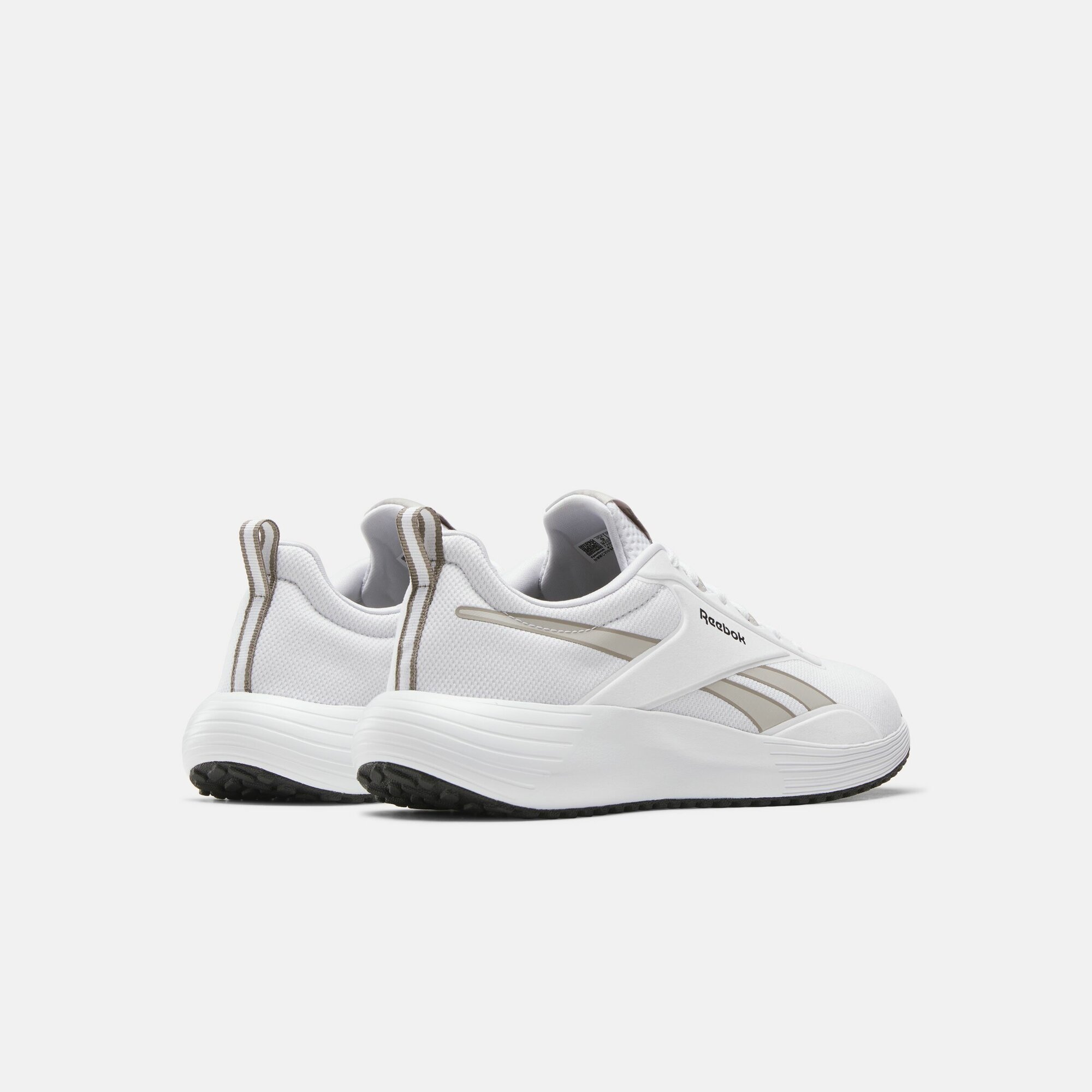 Кроссовки Reebok Lite Plus 4.0, размер 9,5 US, белый/бежевый — фото 1