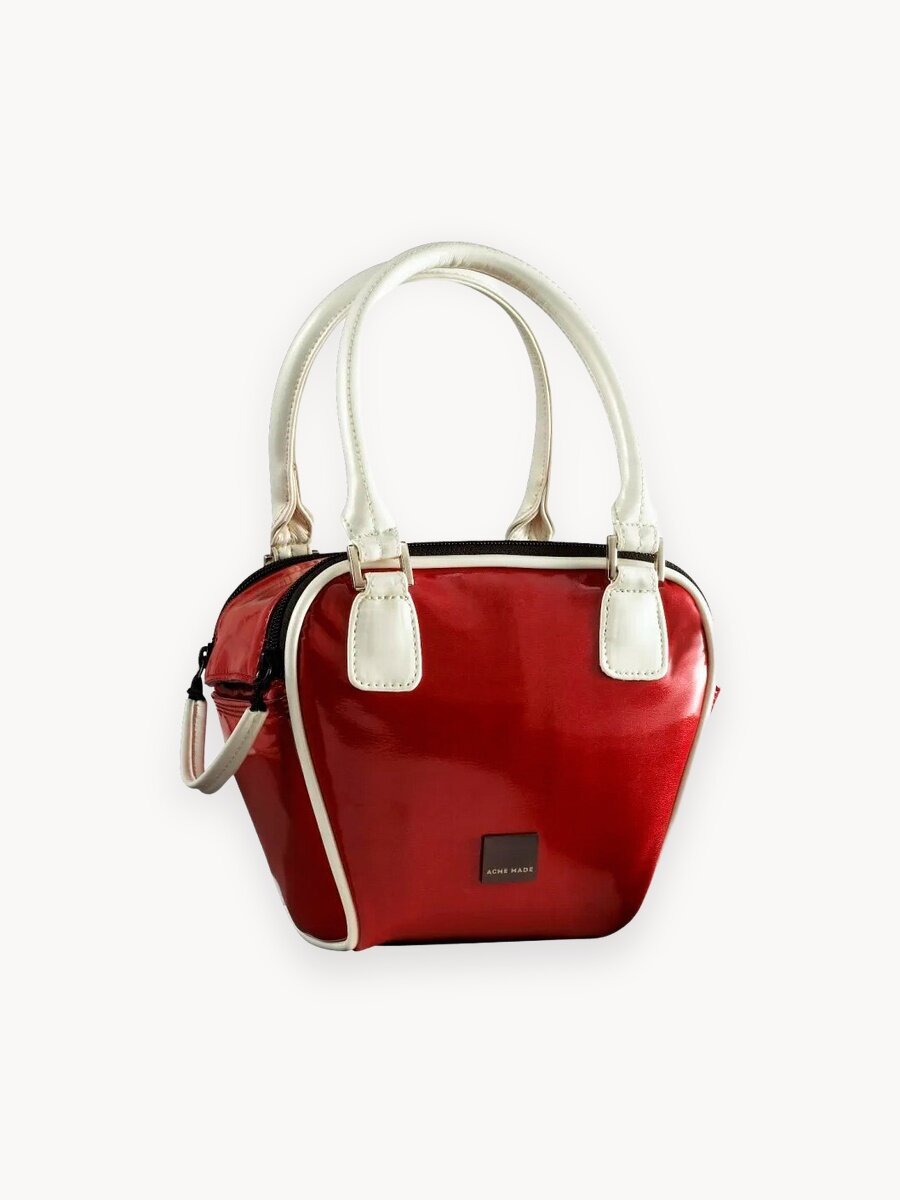 Чехол сумка Acme Made Bowler Bag TLZ красный цвет для Sony A6100, Canon EOS 2000D, Nikon D3100/3300 с 18-55, Canon EOS RP, Sony A7M2