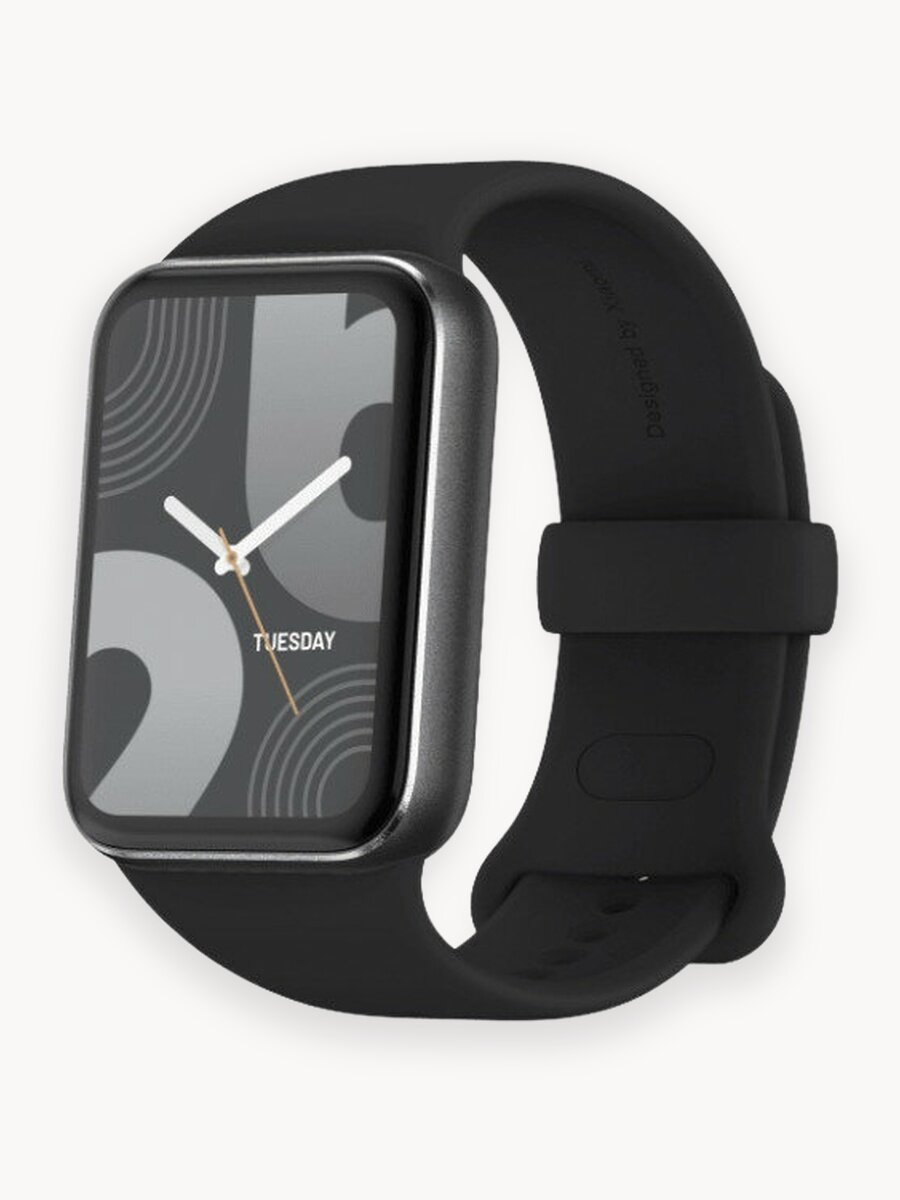 Умный браслет Xiaomi Smart Band 9 Pro (Obsidian Black) черный BHR8710GL