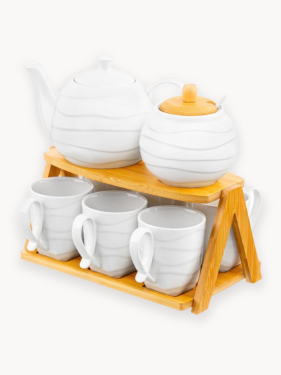 Чайный сервиз Elan gallery Айсберг волны