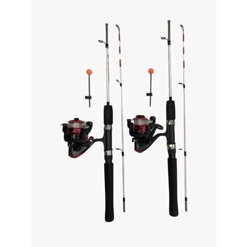 Бортовая удочка в сборе - 2 штуки