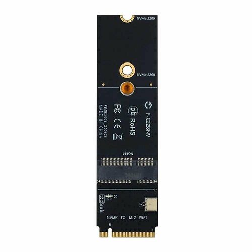 Адаптер переходник M.2 WiFi 2230 to M.2 PCI-E M-Key