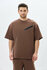 Футболка короткий рукав (Color: Brown, Size: M)