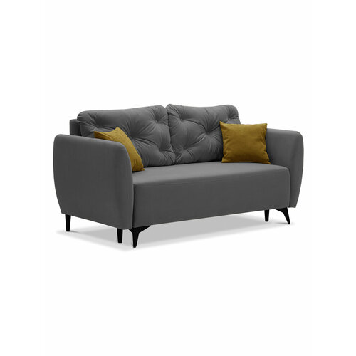 фото Диван тиволи размер: 171х89х89см, спальное место: 141х190см, ultra grey, ultra mustard ладья