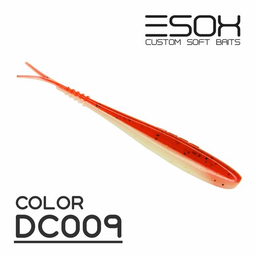 Мягкая приманка для рыбалки ESOX Фурия 3